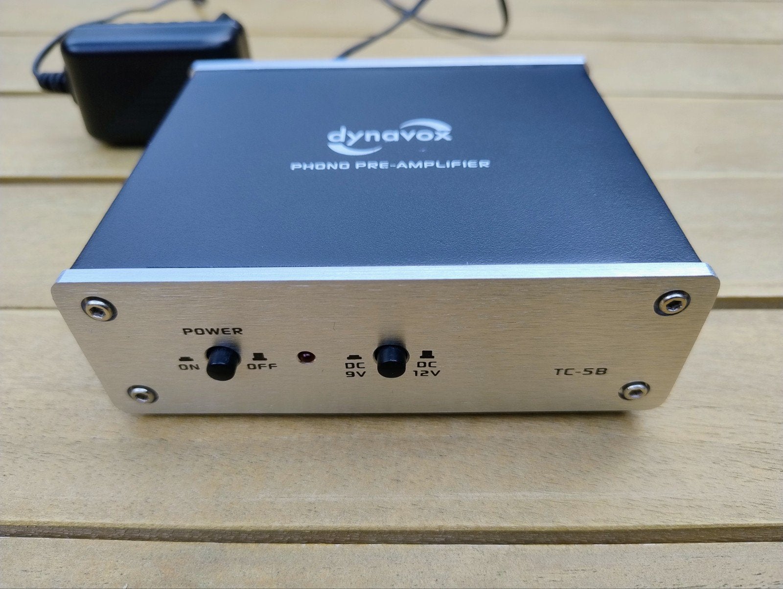 Dynavox TC - 5B phone voorversterker, Ophalen of Verzenden, Gebruikt