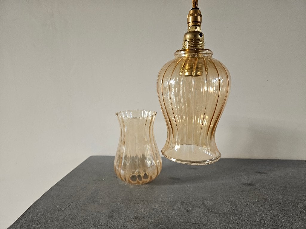 hanglamp, Antiek en Kunst, Antiek | Lampen, Ophalen of Verzenden