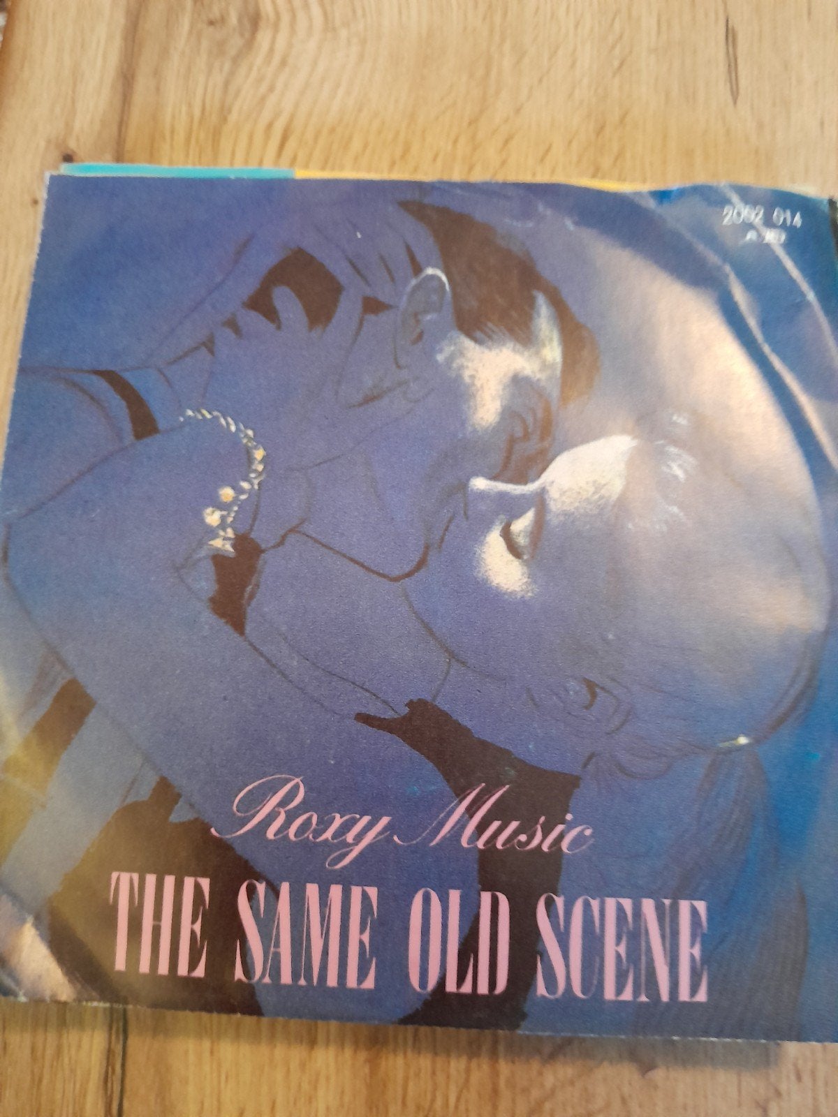 roxy music 7inch the same old scene, Ophalen of Verzenden, Zo goed als nieuw, Pop