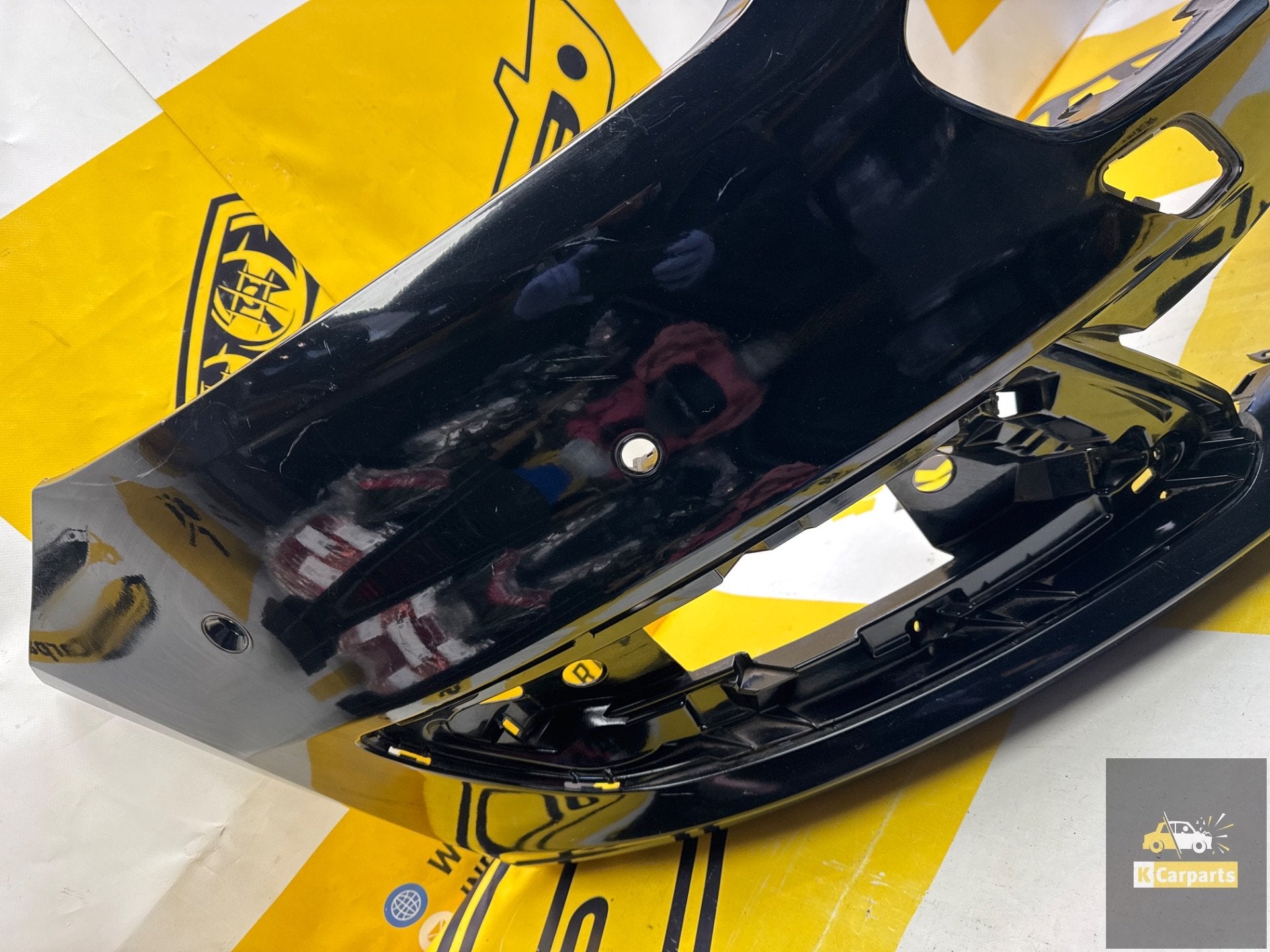 FORD MONDEO MK5 FACELIFT ST VOORBUMPE JS7V-17D957-A 6XPDC, Auto-onderdelen, Gebruikt, Voor, Info@ford.com, Ophalen of Verzenden