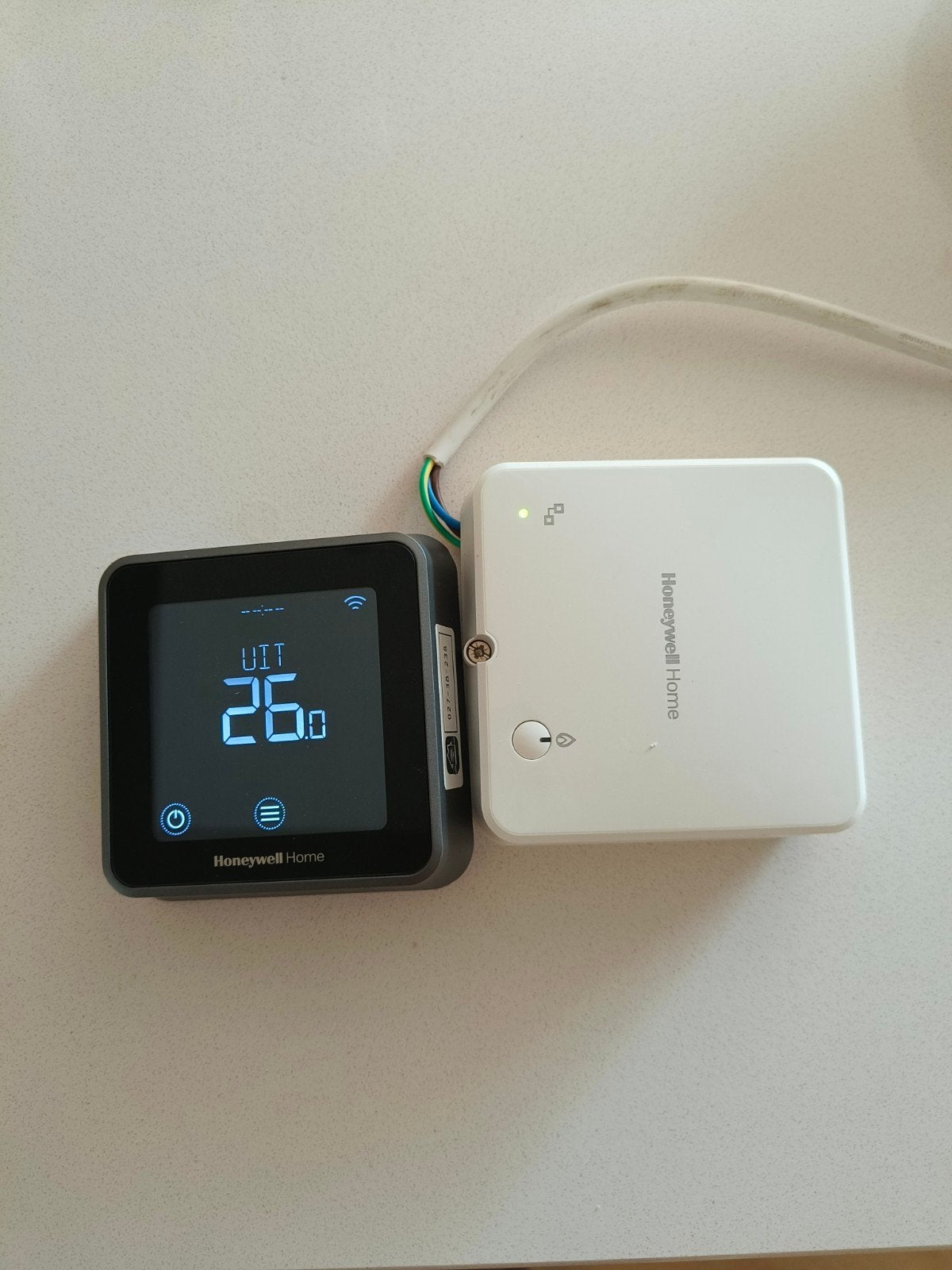 Honeywell Home T6 Slimme Thermostaat (Bedraad), Ophalen of Verzenden, Slimme thermostaat, Zo goed als nieuw