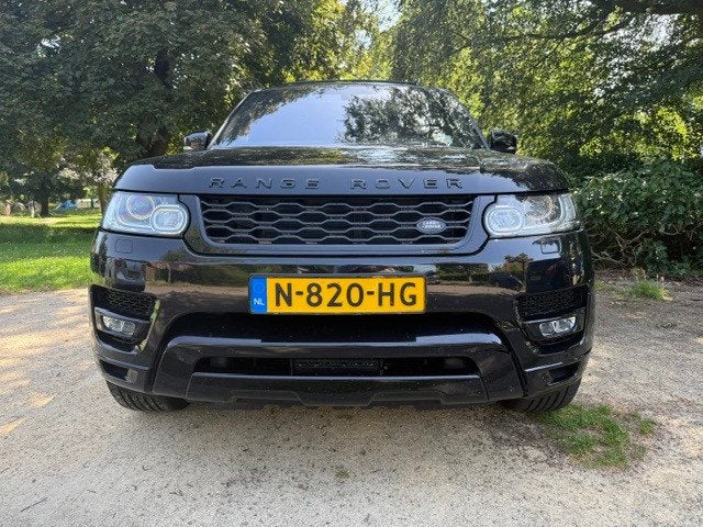 Land Rover Range Rover Sport 3.0 TDV6 HSE Dynamic 7p., Auto's, Land Rover, Automaat, Euro 5, Gebruikt, Zwart