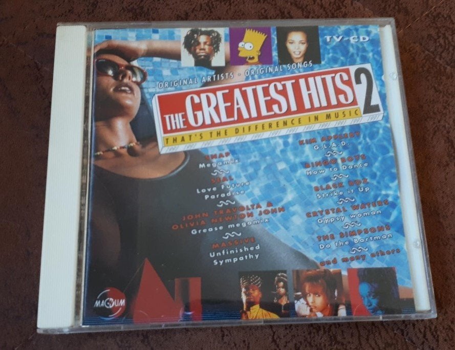 CD - The Greatest Hits 2 - 1991 - 2 - € 1.00, Gebruikt, Verzenden, Verzamelalbum, Pop