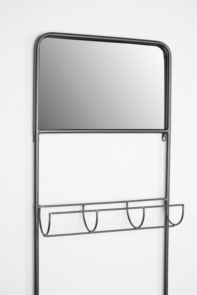 wandrek met spiegel NIEUW, Huis en Inrichting, Woonaccessoires | Spiegels, Minder dan 50 cm, Nieuw, Ophalen of Verzenden, Minder dan 100 cm