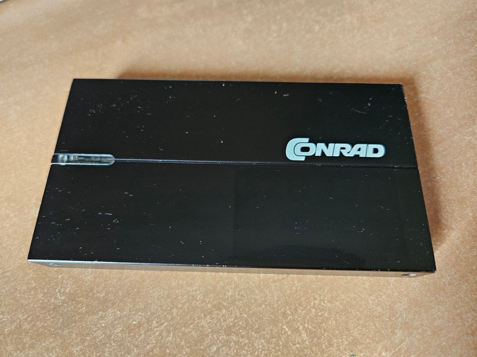 Conrad Externe HDD Behuizing CEX-HDD/U25b, Gebruikt, Server, Ophalen of Verzenden, 2.5 inch