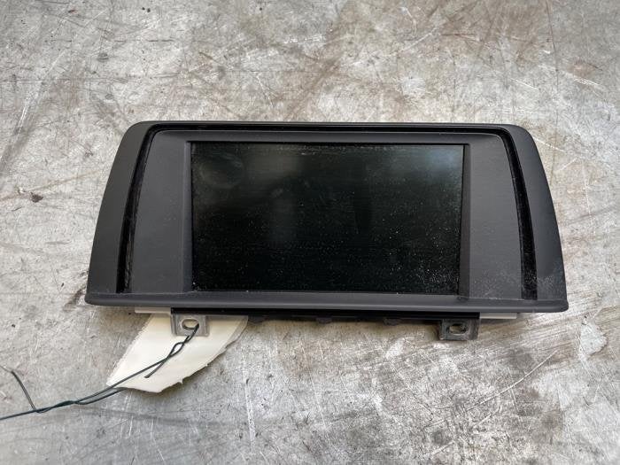 Display Interieur van een BMW 1-Serie, Gebruikt, -, -, Ophalen of Verzenden