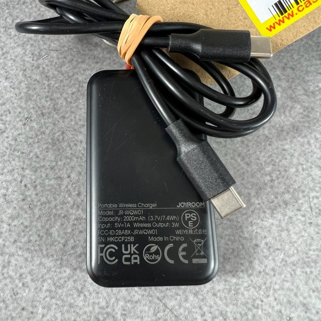 Apple watch oplader | draadloos | 2000 mAh | 413067, Audio, Tv en Foto, Ophalen of Verzenden, Gebruikt