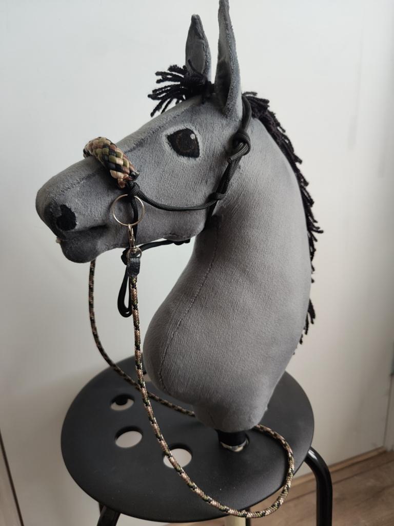 Touwhalster + teugels voor hobbyhorse, Hobby en Vrije tijd, Ophalen of Verzenden
