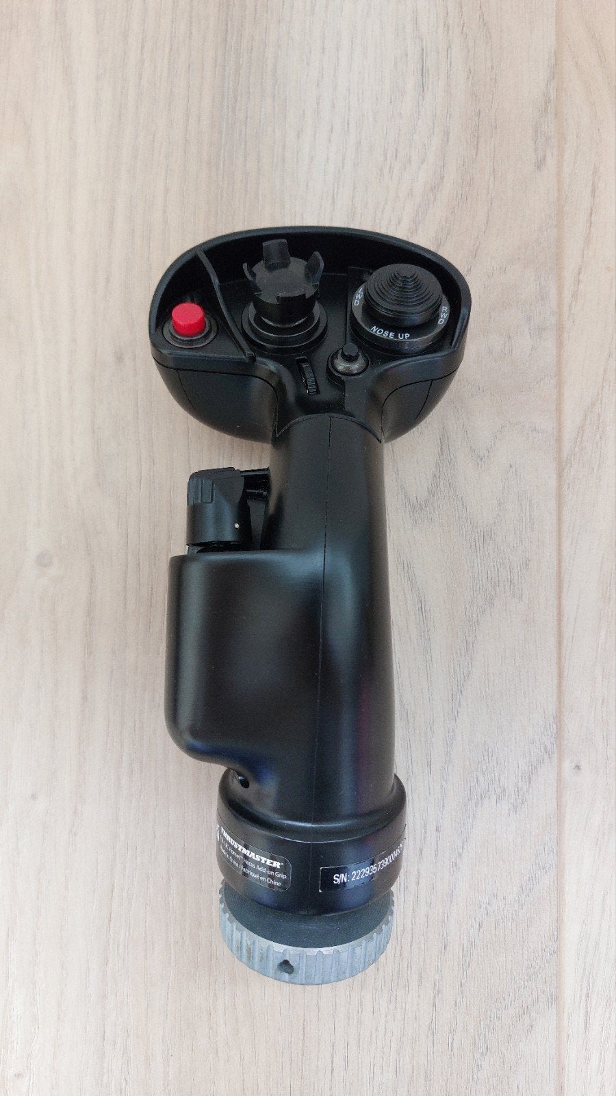Thrustmaster F/A-18C Hornet HOTAS Add-On, Ophalen of Verzenden, Zo goed als nieuw