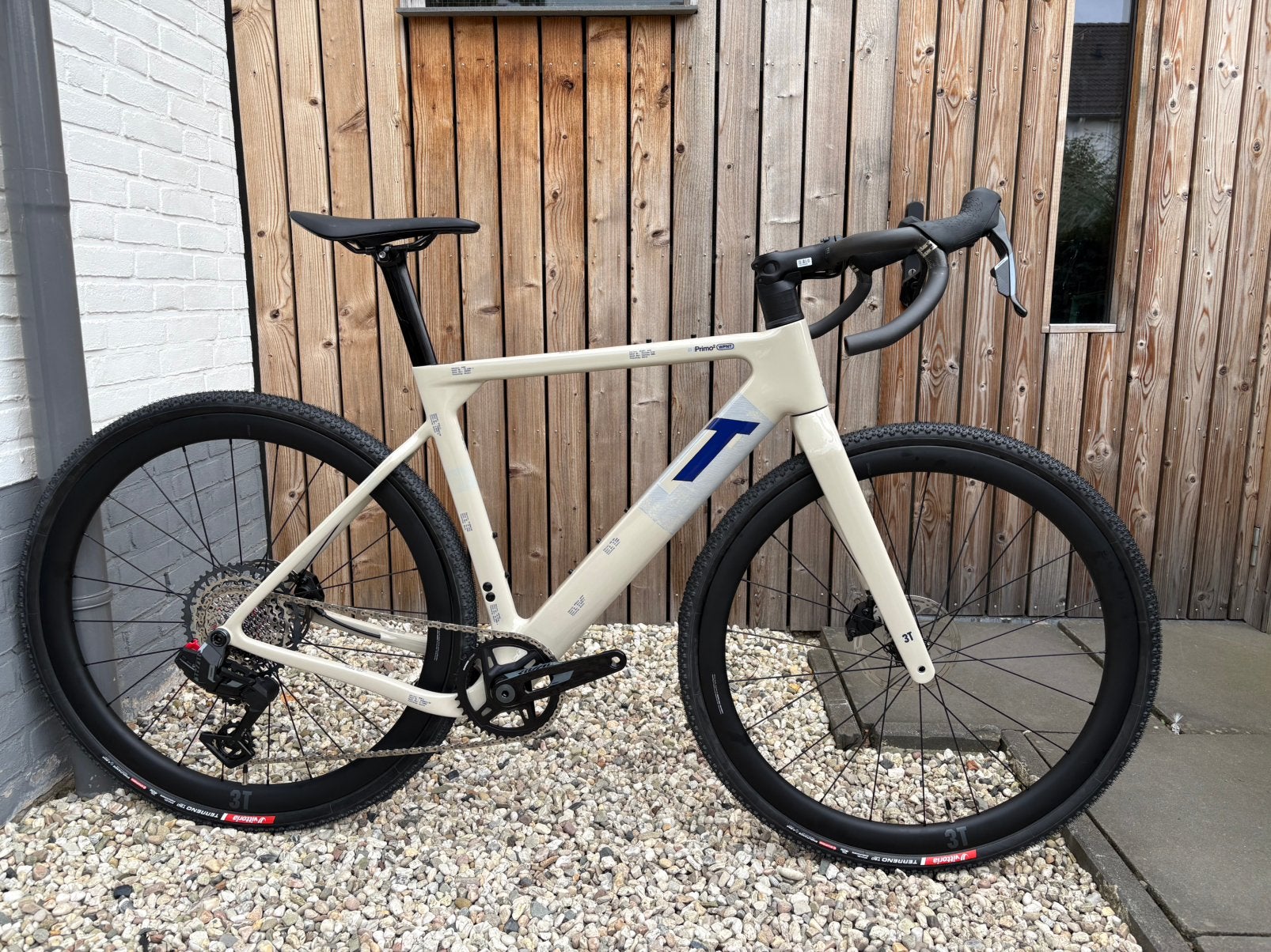 3T Primo2 WPNT 10th Anniversary edition maat M Sram Rival, Overige merken, 28 inch, Stalbergweg, Carbon