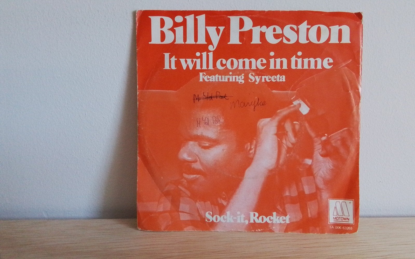 Billy Preston & Syreeta - it Will  come in time, Cd's en Dvd's, Ophalen of Verzenden, Gebruikt, Pop