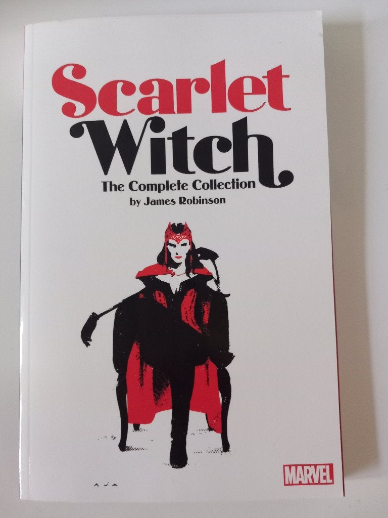 Scarlet Witch By James Robinson: The Complete Collection TPB, Boeken, Strips | Comics, Amerika, Marvel Comics, Complete serie of reeks