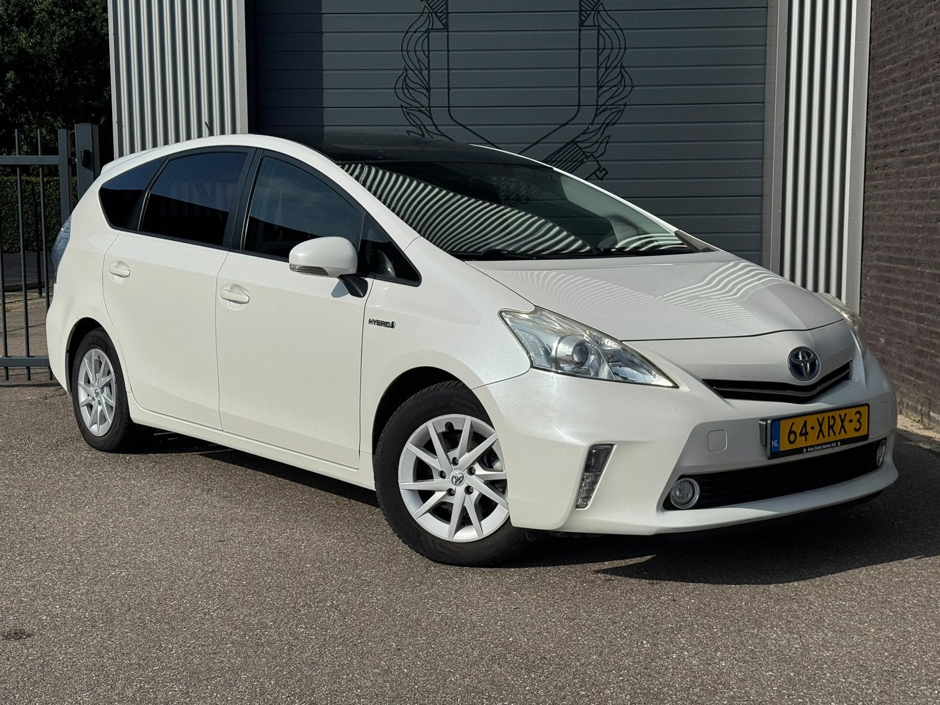 Toyota Prius Wagon 1.8 Aspiration 96g Nap|Pano|Navi, Auto's, Stof, Gebruikt, 4 cilinders, 7 stoelen