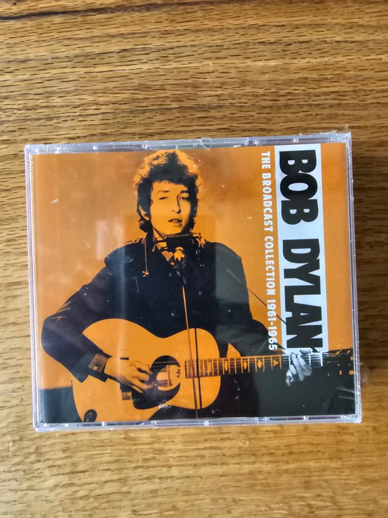 Bob Dylan - The Broadcast Collection 1961-1965 (5 CD Boxset), Ophalen, 1960 - 1969, Nieuw in verpakking, Boxset