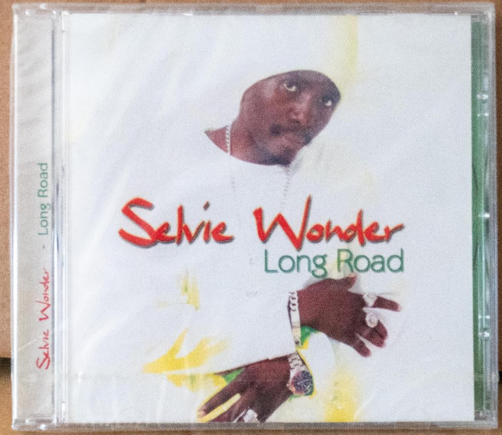 CD  Selvie Wonder - Long Road, Ophalen of Verzenden, Nieuw in verpakking