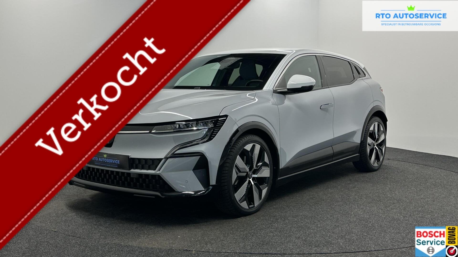 Renault Mégane E-Tech EV60 93% SOH Optimum Charge Techno CA, Auto's, Met garantie (alle), Autotrust, 900 kg, Te koop