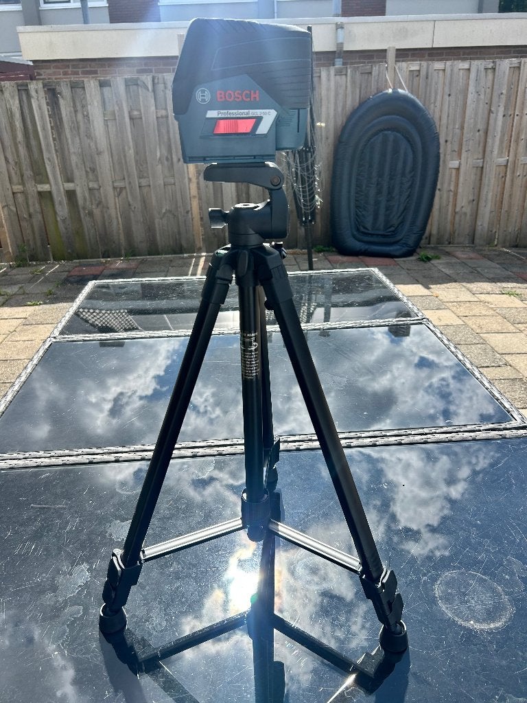 Bosch GCL 2-50  Kruislijnlaser, Ophalen, Nieuw, Overige meters