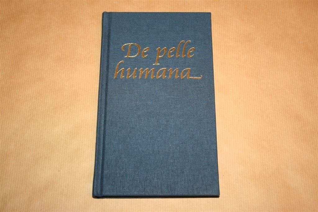 De pelle humana. Over de mensenhuid als boekband., Boeken, Ophalen of Verzenden, Zo goed als nieuw, Europa
