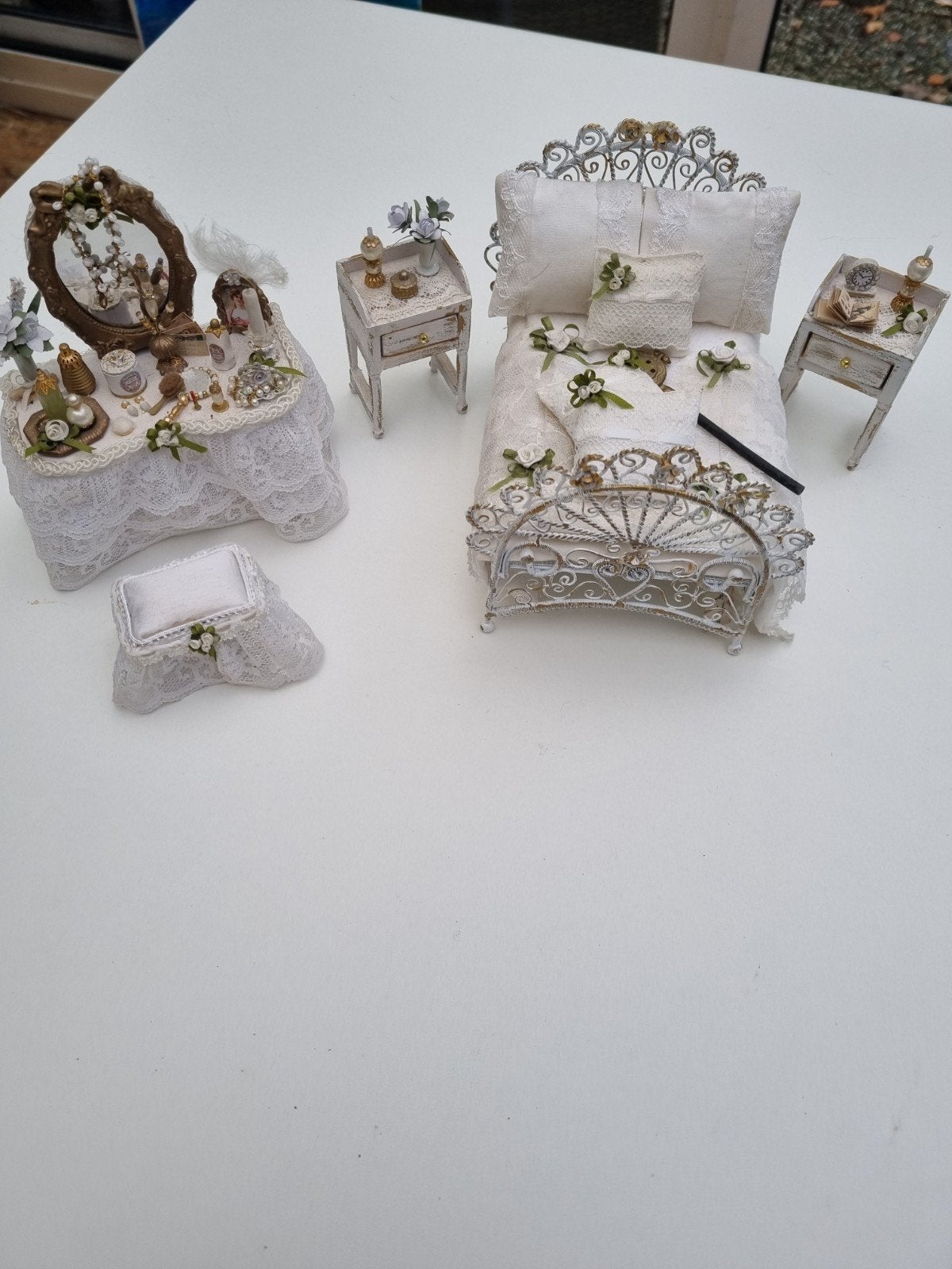 super leuk setje voor poppenhuis 1.12, Ophalen of Verzenden, Poppenhuis