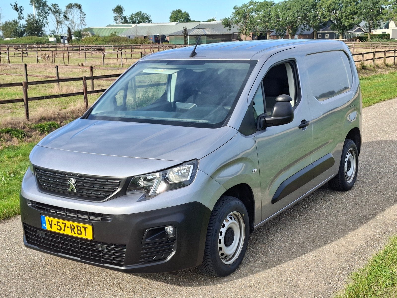 Peugeot Partner 1.5 BlueHDi Zeer compleet  Euro6   Marge, Auto's, Voorwielaandrijving, Stof, 4 cilinders, Bedrijf