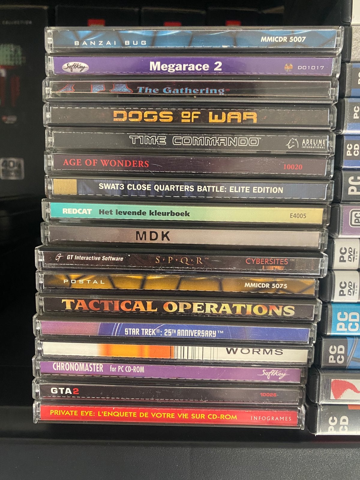 Retro PC Games verzameling  ’90/’00 – 50+ originele spellen, Spelcomputers en Games, Games | Pc, 1 speler, Ophalen of Verzenden