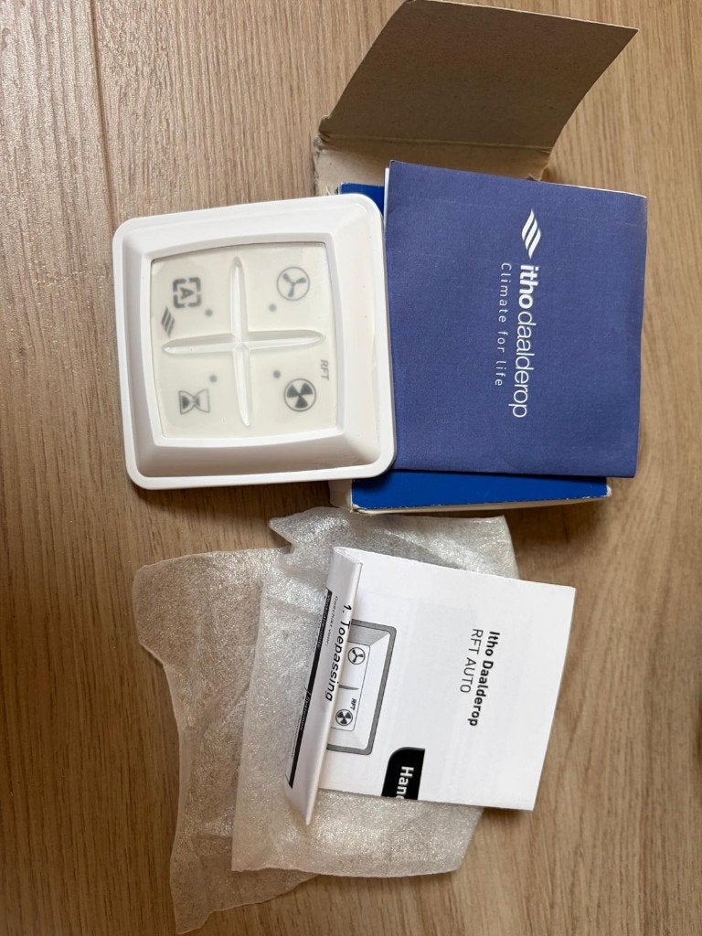 Itho Daalderop RFT Auto draadloze bediening 536-0150 – nieuw, Ophalen, Nieuw, Afzuiger