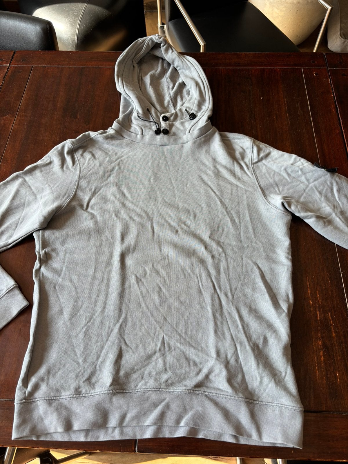 Stone hoody maat L, Ophalen of Verzenden, Zo goed als nieuw, Grijs