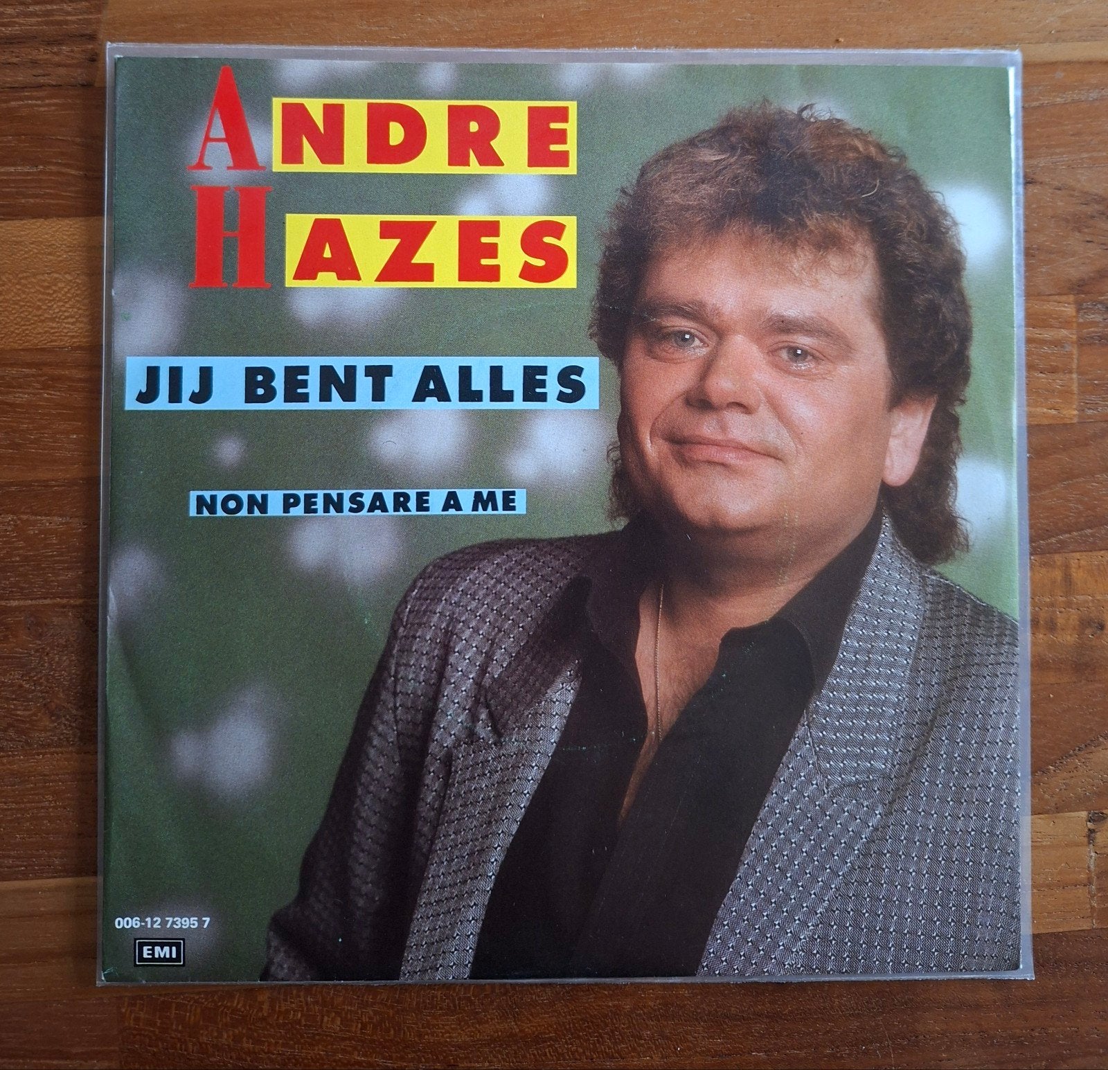 Hazes, Andre  - Jij bent alles - Single is TOP, Verzenden, Gebruikt, 7 inch, Nederlandstalig
