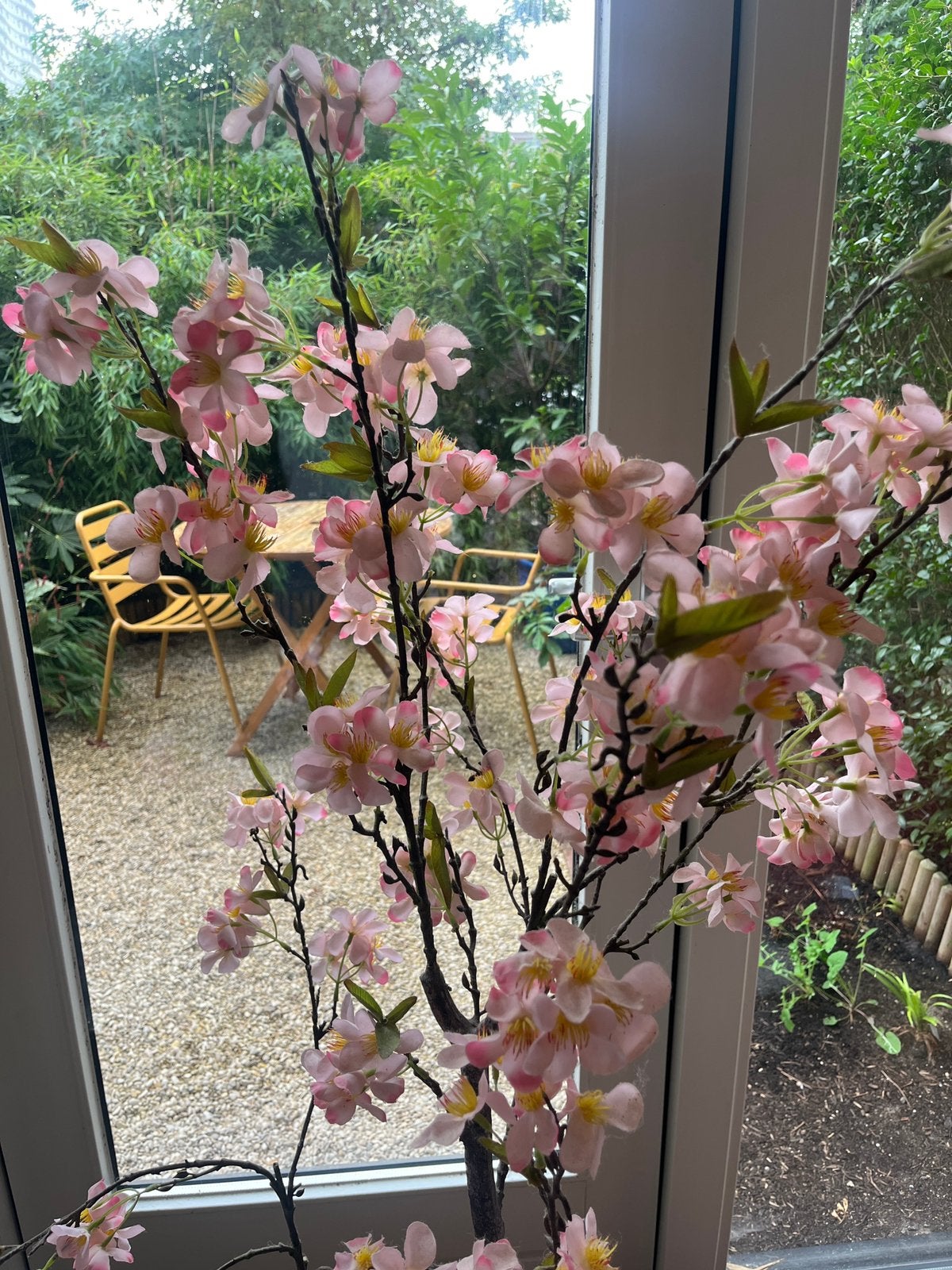 Kunst bloesemboom roze, Ophalen, Minder dan 100 cm, Overige soorten, Zomer