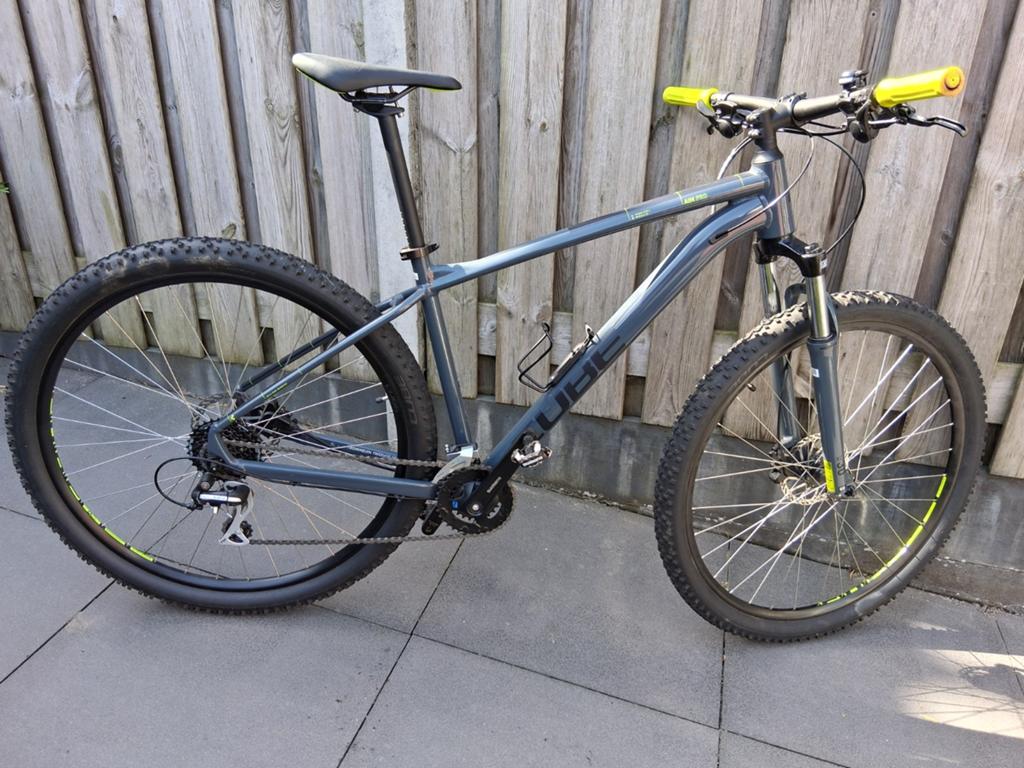 Mountainbike 
Cube Aim Pro Grey/Flashyellow, Fietsen en Brommers, Minder dan 45 cm, Ophalen, Nieuw, Overige merken
