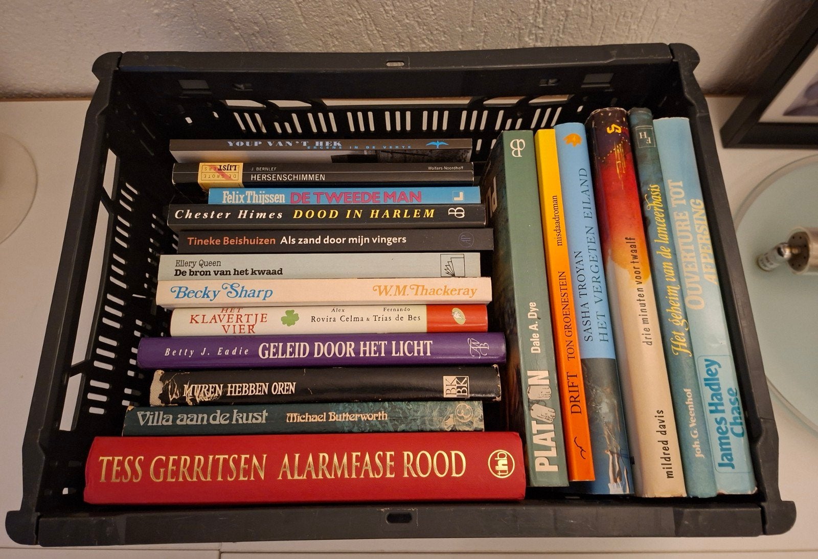 Diverse Boeken: Thrillers, Romans 18 Stuks, Ophalen of Verzenden, Gelezen