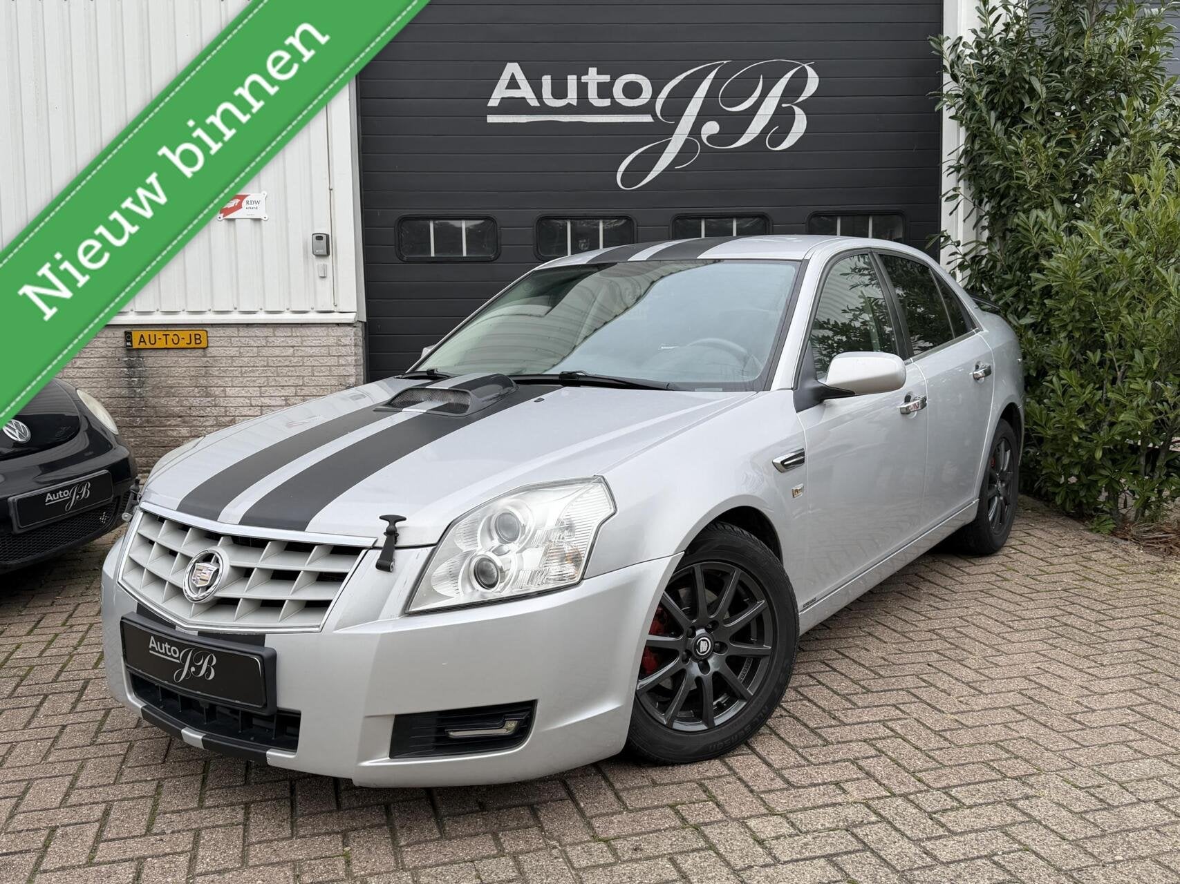 Cadillac BLS 2.0T SPORT | AUTOMAAT | LEER | APK 10-2027!, Auto's, 1998 cc, Gebruikt, Zwart, 4 cilinders