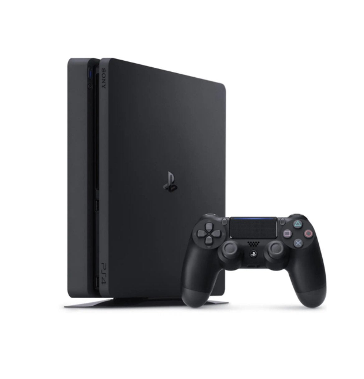 Sony PlayStation 4 Slim 500GB met 1 controller, Ophalen of Verzenden, Zo goed als nieuw, Met 1 controller, Slim