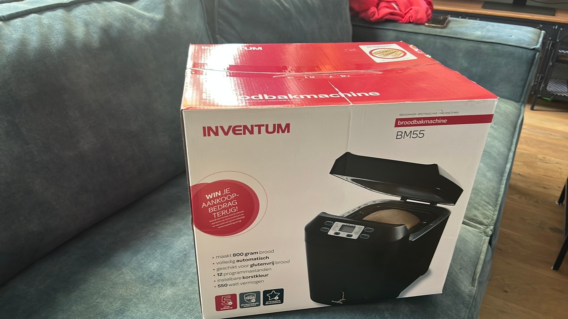 Inventum BM55, nieuw in doos, Ophalen