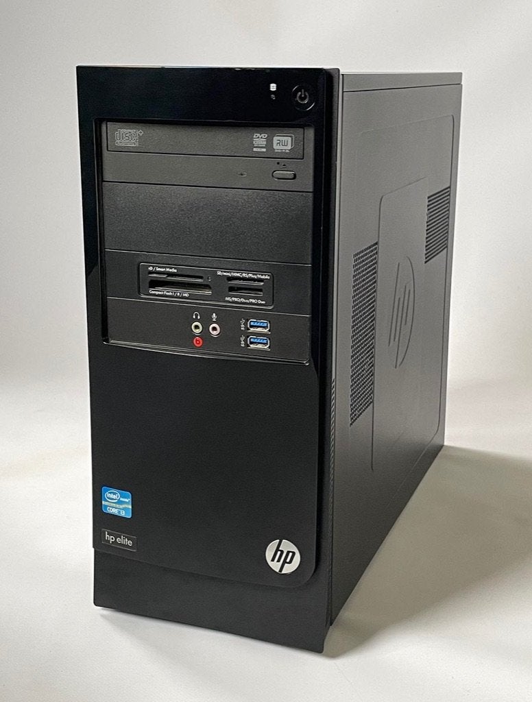 HP Elite 7300 Tower computer, Computers en Software, Desktop Pc's, Gebruikt, 3 tot 4 Ghz, HDD, SSD, 8 GB, Ophalen of Verzenden