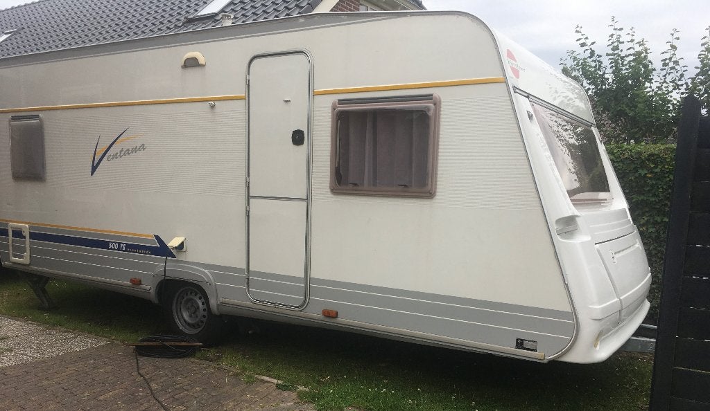 Caravan, Burstner Ventana 500TS Avant-garde, Ophalen, Gebruikt