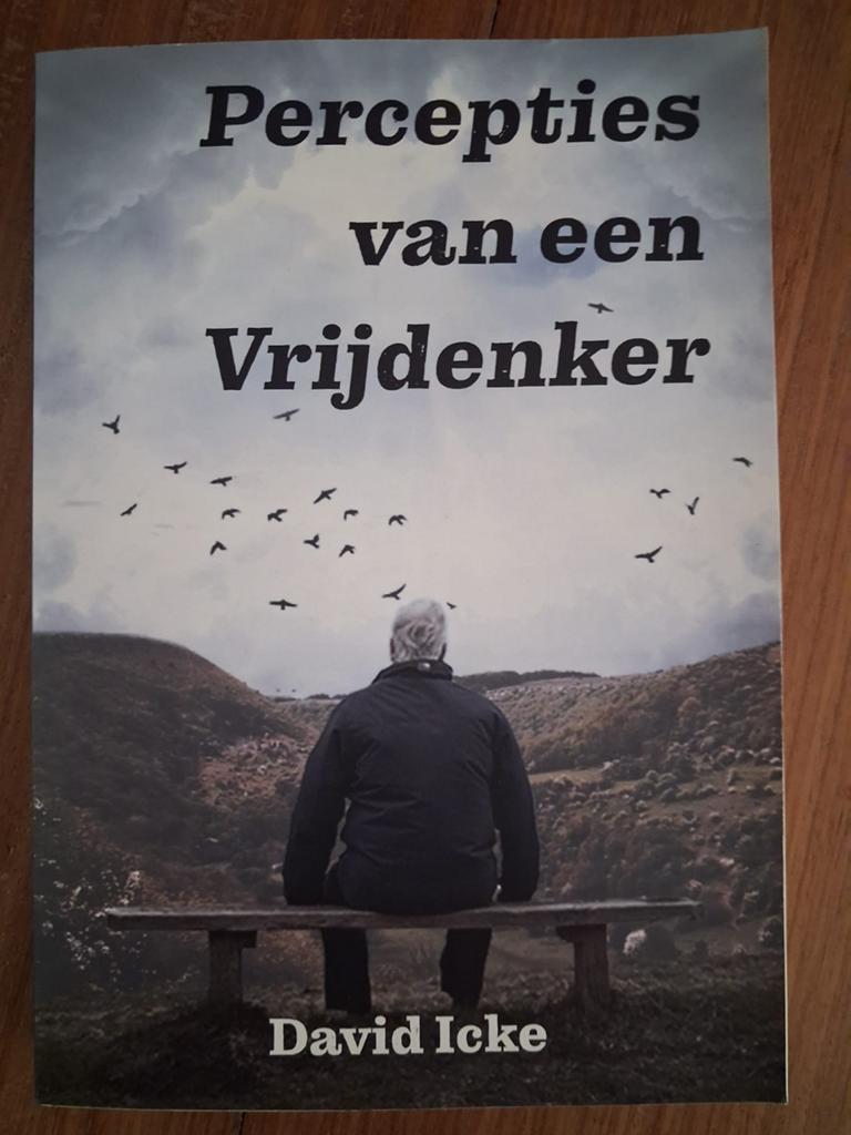 David Icke - Percepties van een Vrijdenker, Boeken, Achtergrond en Informatie, Spiritualiteit algemeen, Ophalen of Verzenden, Zo goed als nieuw