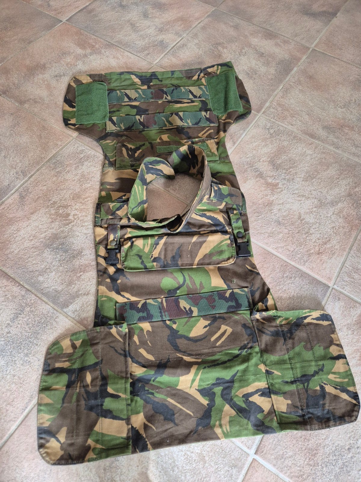 Origineel NL Leger Kogelwerend Vest DPM Camo (Zonder platen), Ophalen of Verzenden, Landmacht, Nederland, Kleding of Schoenen