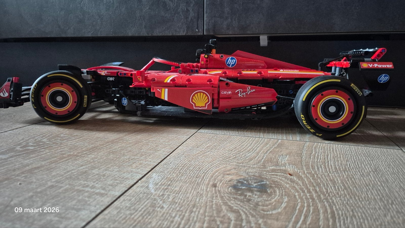 LEGO Technic Ferrari SF-24 Formule 1 Auto, Ophalen, Zo goed als nieuw, Overige merken