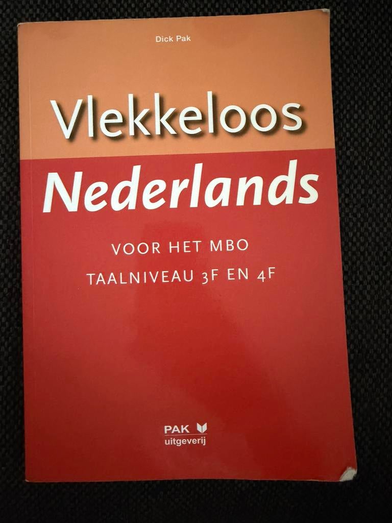 Vlekkeloos Nederlands, Ophalen of Verzenden, Zo goed als nieuw