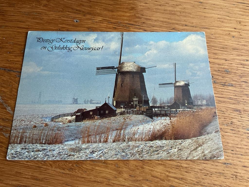 m34 Schermerhorn molen, Ophalen of Verzenden