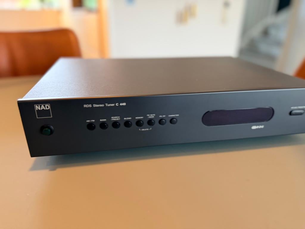NAD RDS Stereo Tuner C440, Ophalen, Gebruikt, Analoog