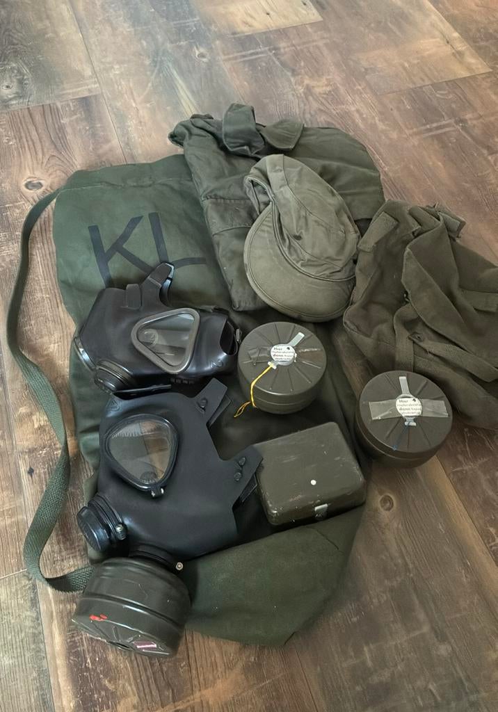 Diverse militaria, Ophalen of Verzenden, Zo goed als nieuw, Overige typen