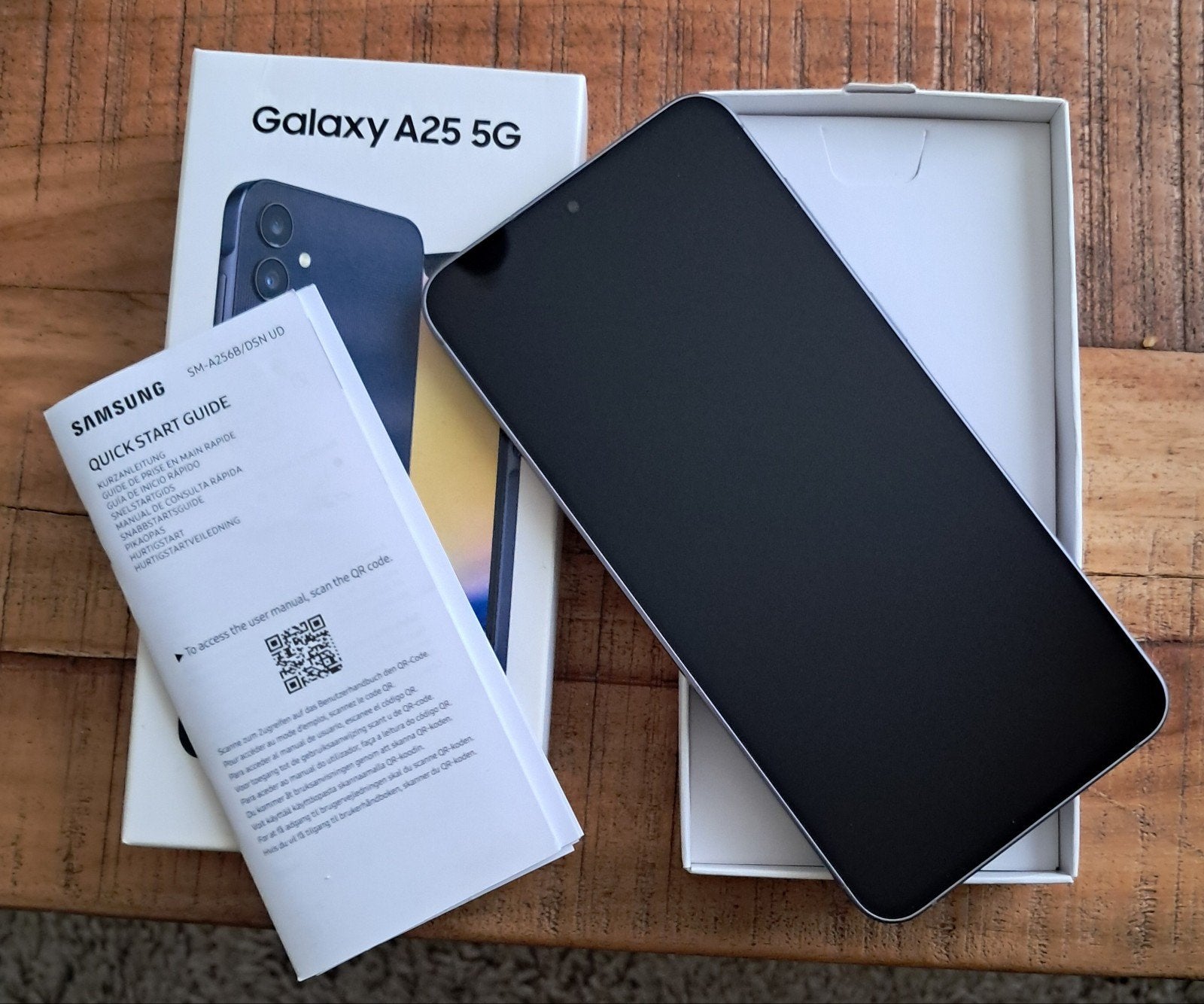Hele nette Samsung Galaxy A25  /  5G, Zwart, Touchscreen, Ophalen of Verzenden, Zo goed als nieuw