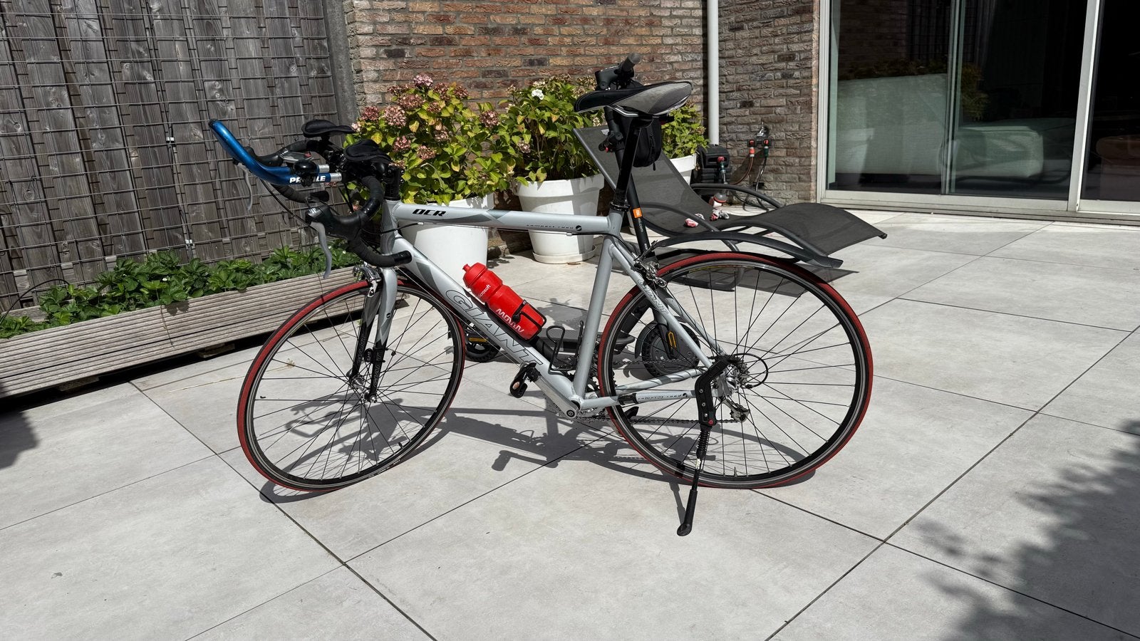 Giant OCR Racefiets - Maat L - Shimano Sora 3x9 - Rijklaar, Gebruikt, Velgrem, Aluminium, Overige maten