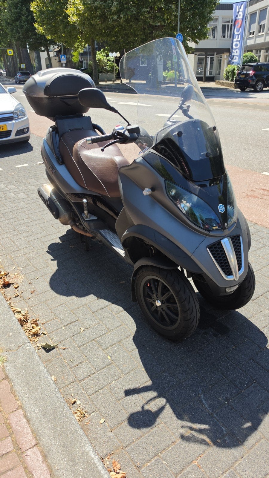 Piaggio MP3 Yourban 500 sport motorscooter uit 2012, Ophalen, Piaggio, Gebruikt, Maximaal 45 km/u