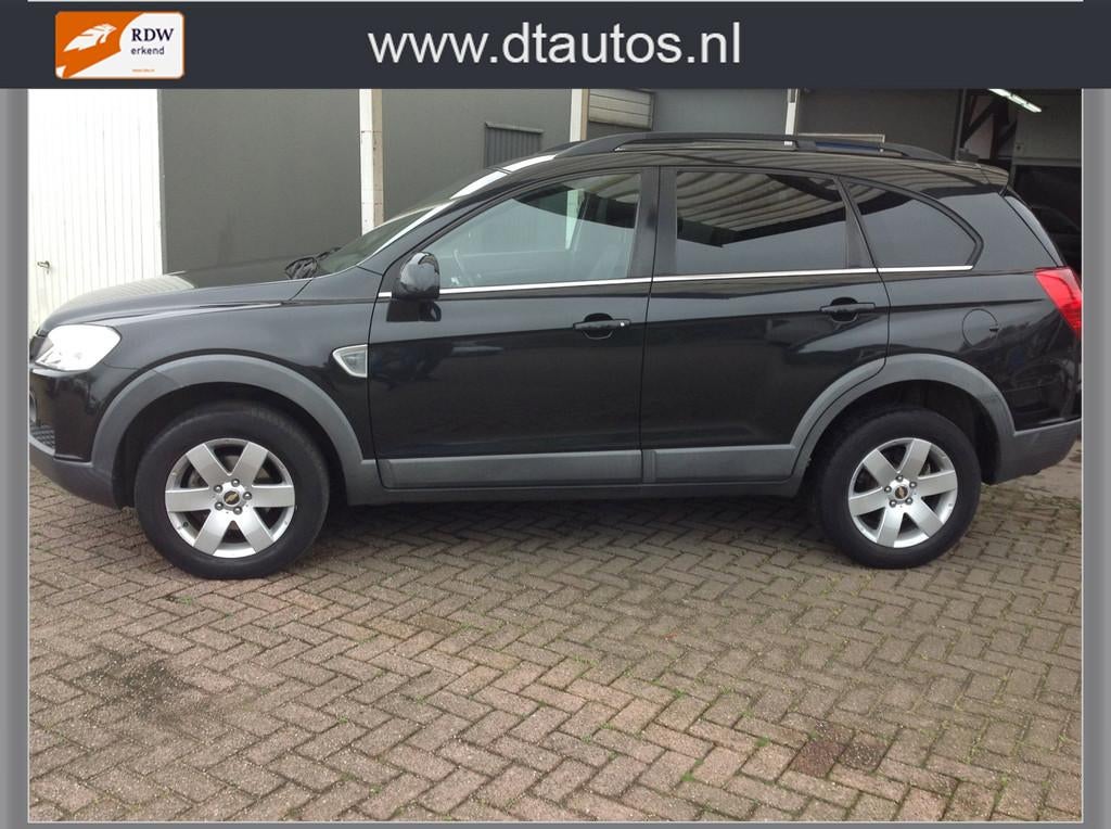 Chevrolet Captiva 2.4i Style 2WD airco apk, Auto's, Chevrolet, 136 pk, Gebruikt, 4 cilinders, 7 stoelen