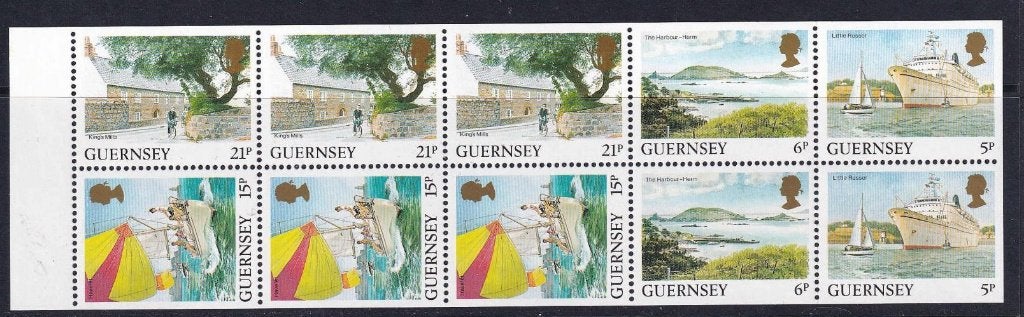20-06 Guernsey Blatt 37 postfris, Verzenden, Postfris