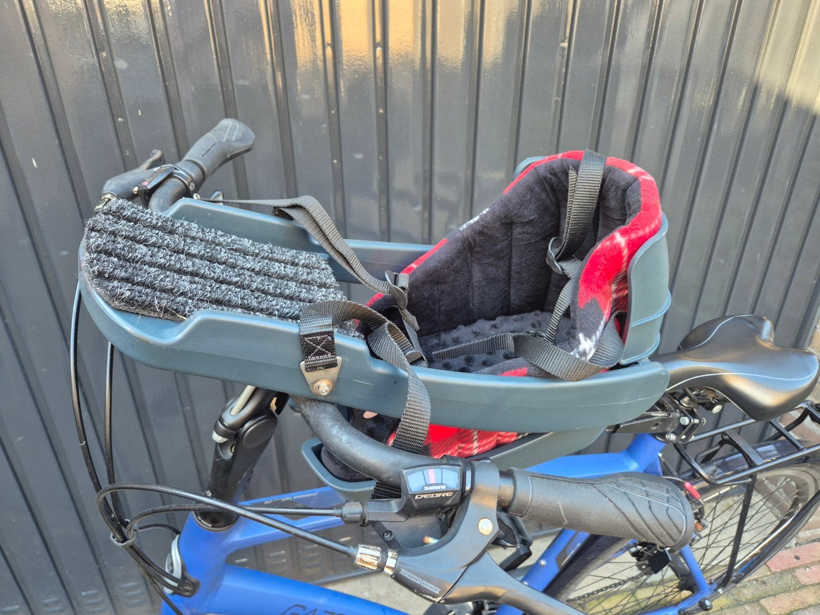 Buddy rider / hondenfietsmand voor hond tot 10 kg, Overige merken, Ophalen, Gebruikt, Hondenfietsmand