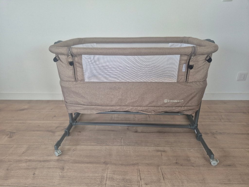 Kinderbedje/Co-sleeper, zo goed als nieuw, Ophalen, Zo goed als nieuw, Wieg